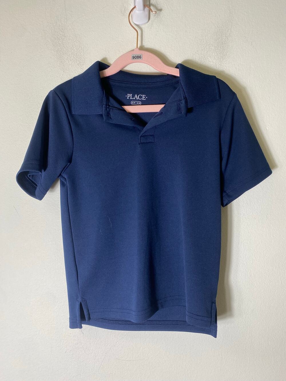 Boy's Children's Place Navy Polo Sz 5/6